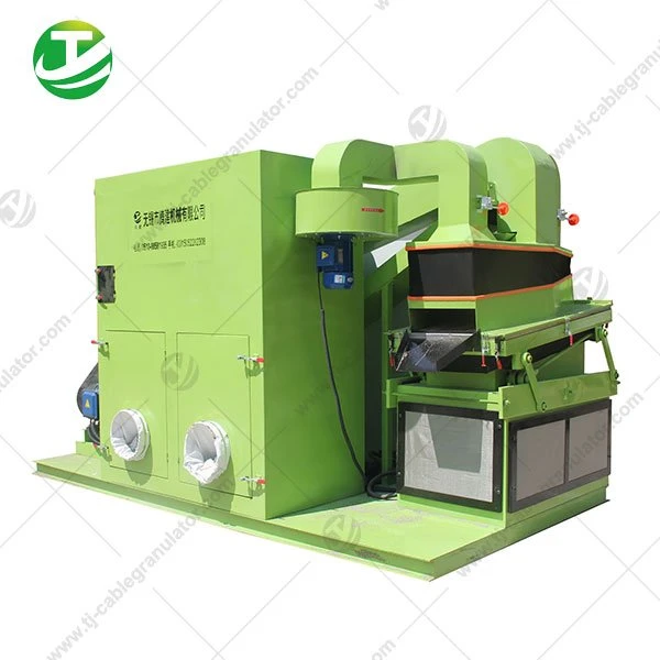 Copper Cable Granulator Recycling Machine