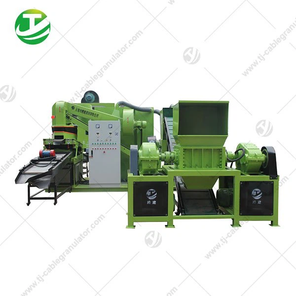 دستگاه گرانول سیم کابل مسی