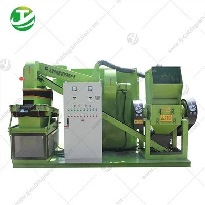 دستگاه گرانوله سیم مسی کابل