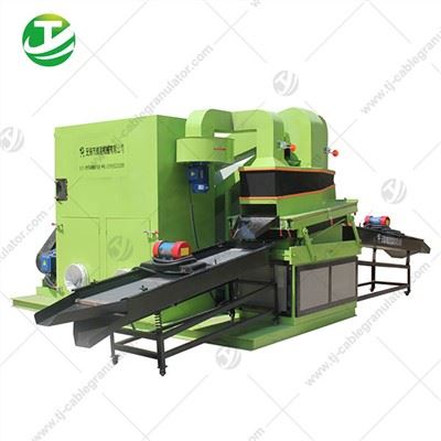 ماشین بازیافت سیم کابل