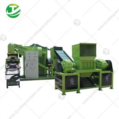دستگاه گرانول ساز کابل قراضه